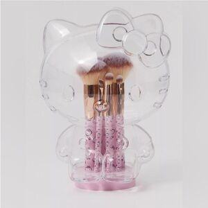 NIB Impressions Vanity Hello Kitty Supercute Signature 6 pc brush set